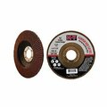 Kt Industries 5-6945 4-1/2 in.X80grit Flap Disc 1842771